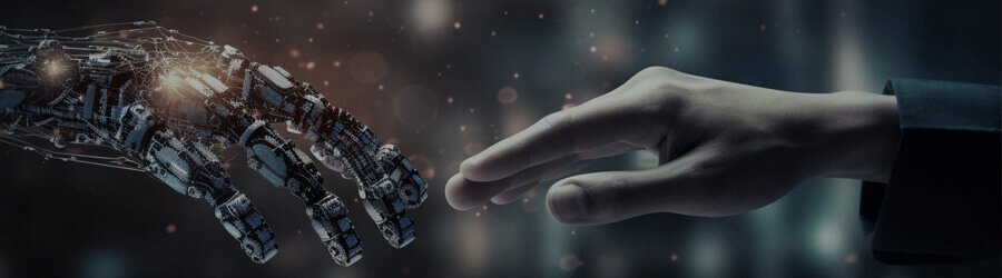 Custom AI web application company